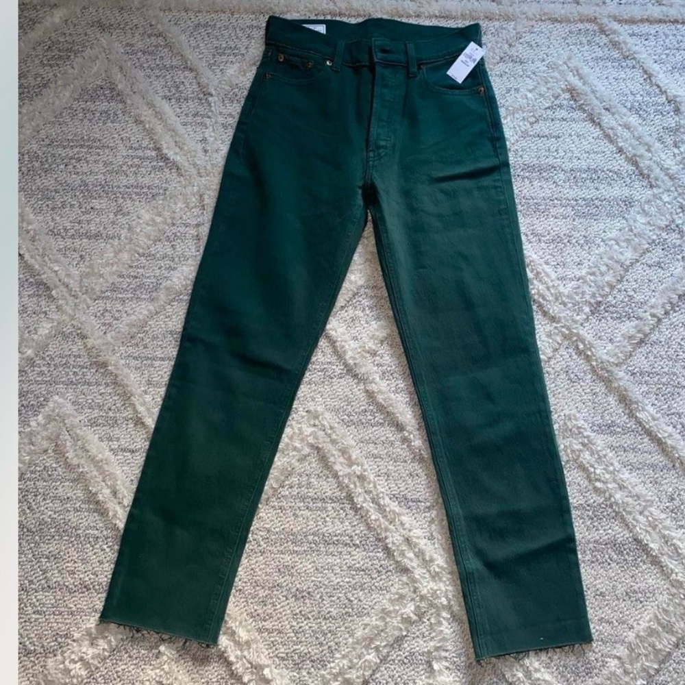 Gap Cheeky Straight High Rise Jeans